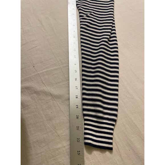 Lucky Brand Women's Size XS Long Sleeve‎ Knit Shirt Sweater Striped Casual - Picture 6 of 7
